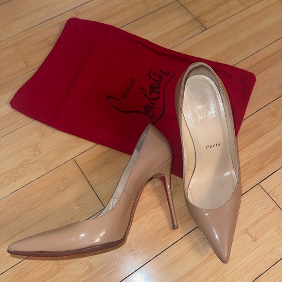 Christian Louboutin beige size 38 - Picture 3 of 10